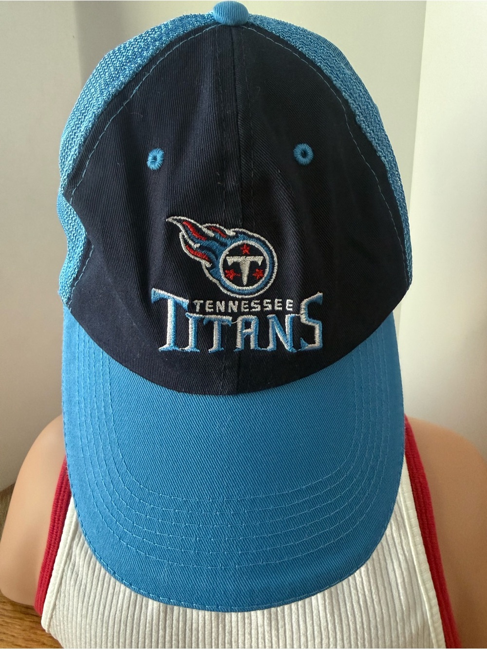 Tennessee Titans Basketball hat cap